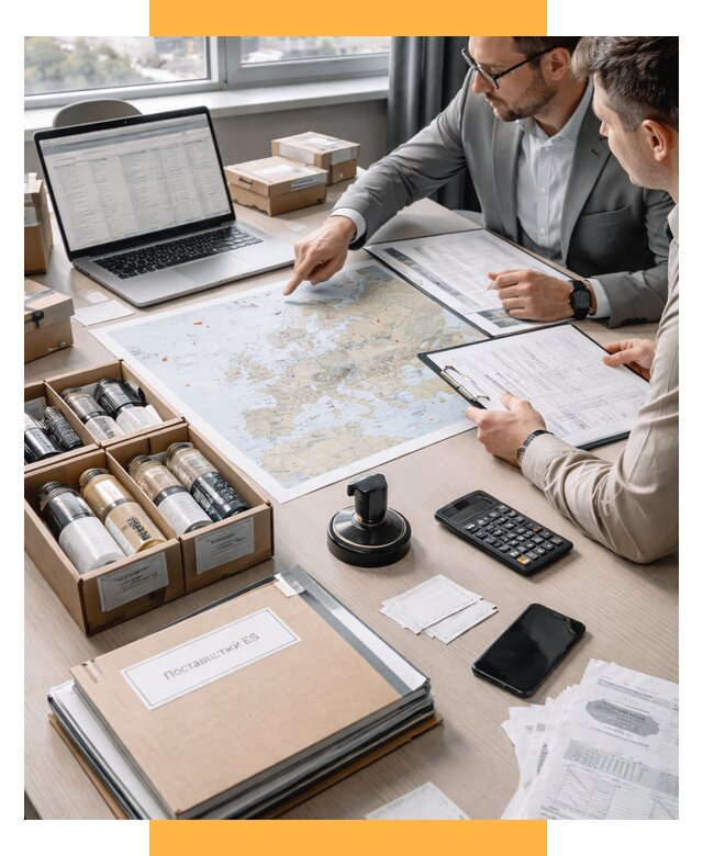 Поиск европейского поставщика от 15386 р., СетСервис-Нжр