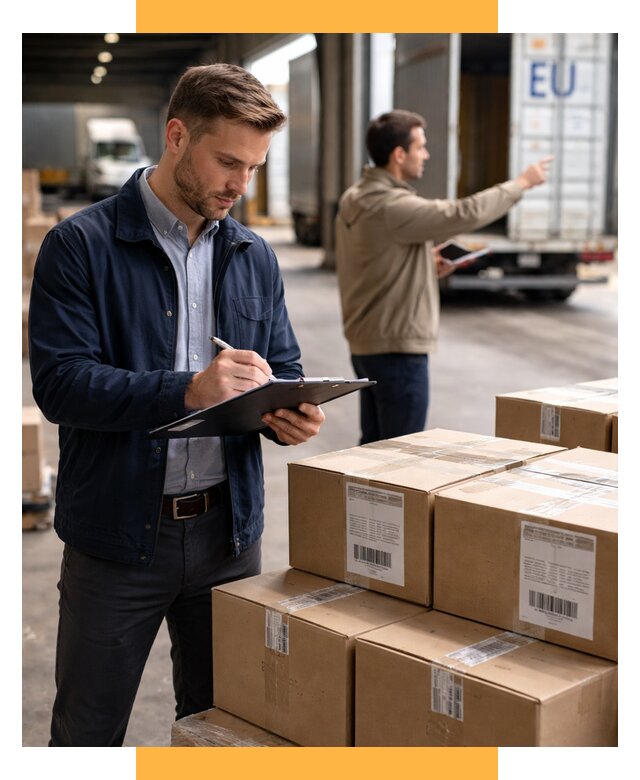 Выкуп товара в Европе под ключ от 4616 р. | СетСервис-Нжр