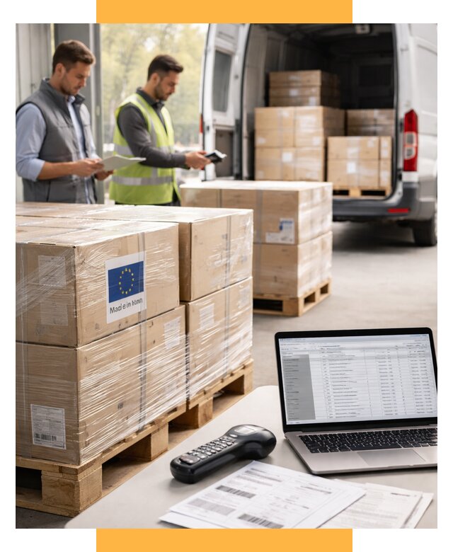 Оптовые поставки из Европы от 12821 р. — надежно, СетСервис-Нжр