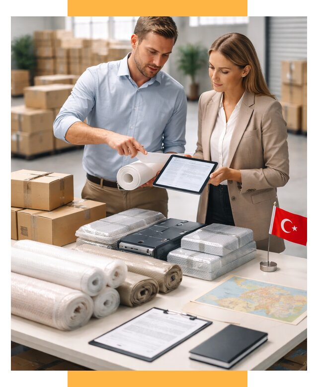 Поиск поставщика в Турции под ключ от 12308 р. | СетСервис-Нжр