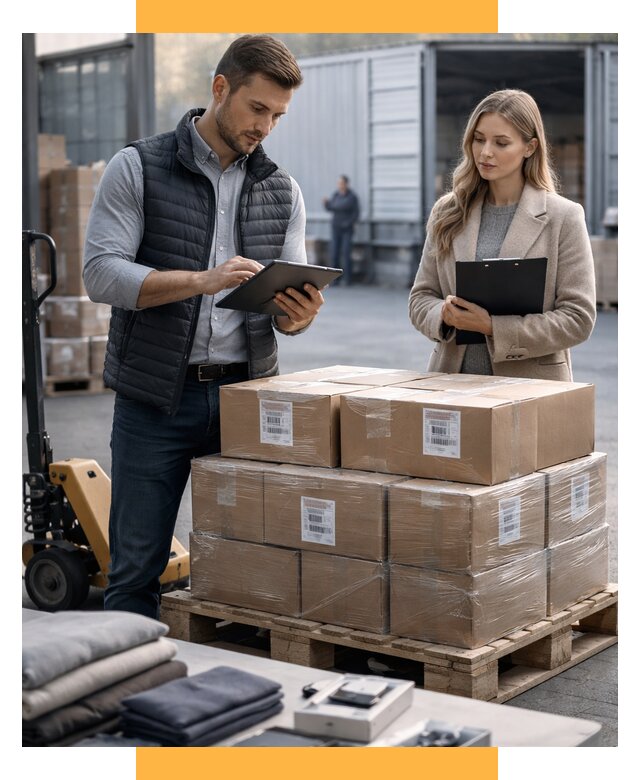 Инспекция товара в Турции от 15386 р. | Сервис СетСервис-Нжр