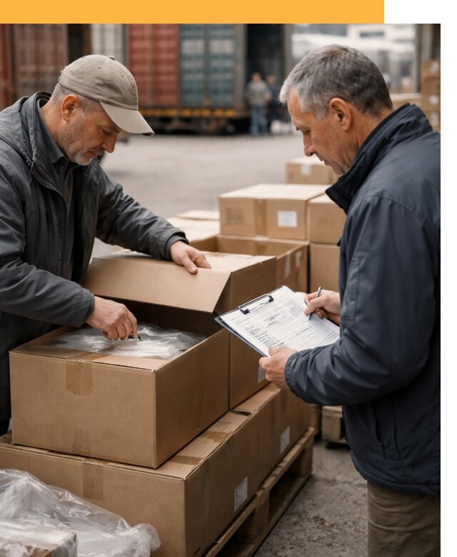 Инспекция товара в Турции от 15386 руб, контроль качества