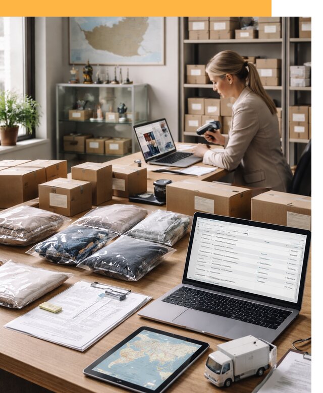 Закупка товаров в ОАЭ с логистикой и таможней от 15386 руб