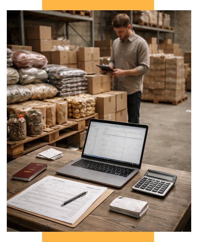 Закупка товара в Индии от 25643 р. с поддержкой СетСервис-Нжр