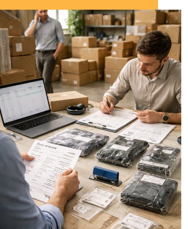 Закупка и контроль качества товаров в Индии под ключ от 25643 руб