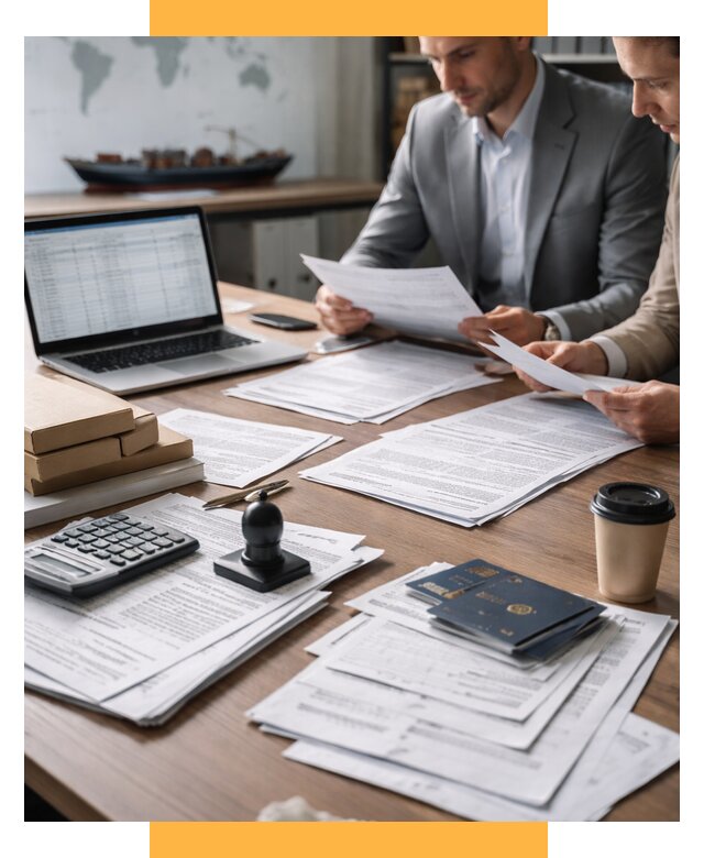 Аутсорсинг ВЭД под ключ от 25643 р. - услуги СетСервис-Нжр