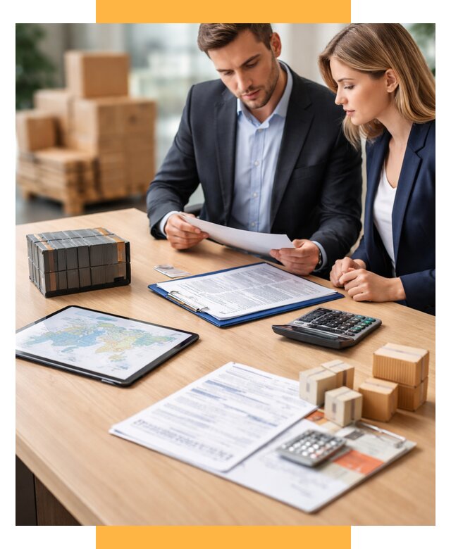 Консультации по ВЭД и логистике от 4616 р. | СетСервис-Нжр