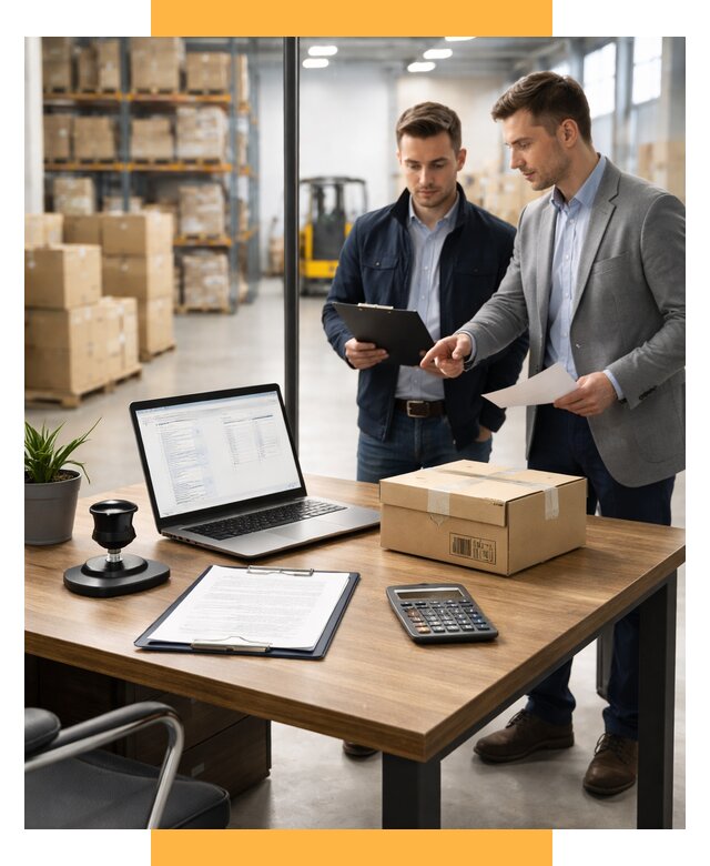 Импорт под контракт агента от 12308 р. — услуги СетСервис-Нжр