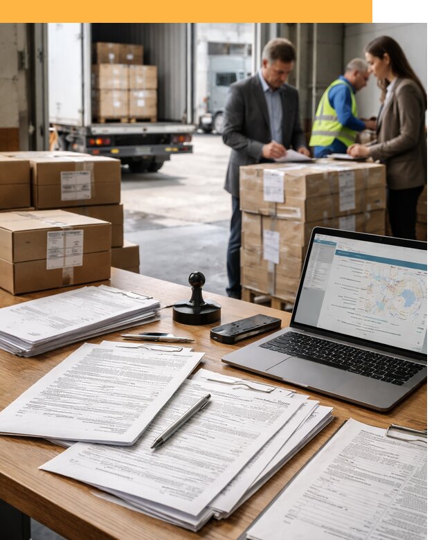 Экспорт по контракту агента под ключ от 25643 руб.