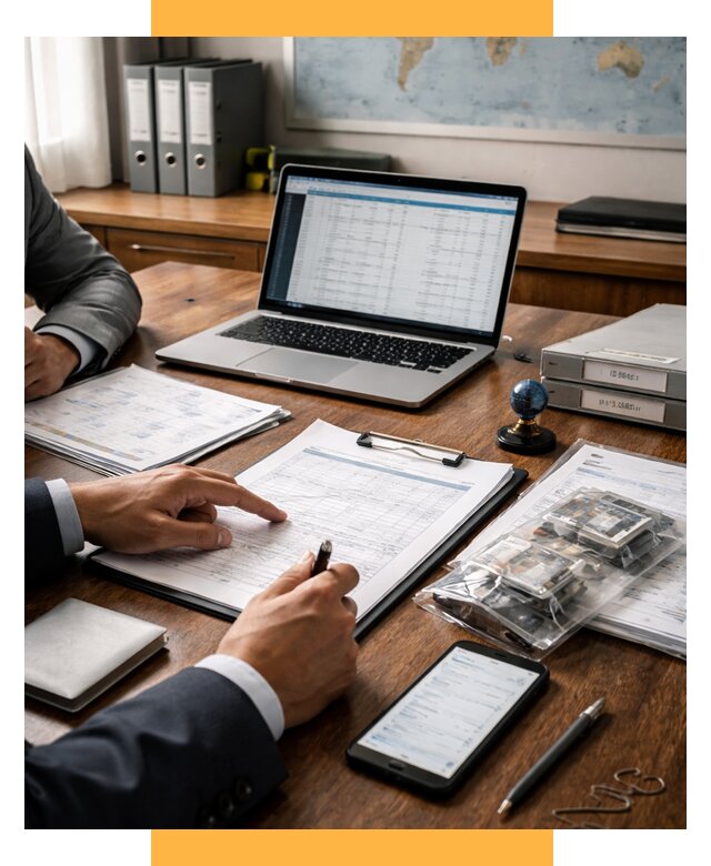 Проверка поставщика за рубежом от 8718 р. | СетСервис-Нжр аудит