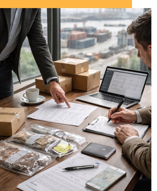 Проверка зарубежного поставщика от 8718 руб