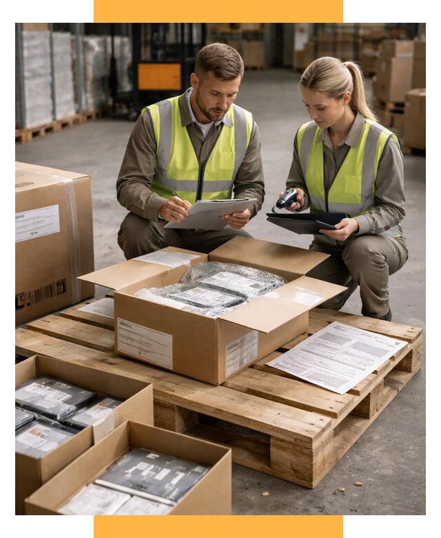 Инспекция товара перед отправкой от 4616 р. | СетСервис-Нжр