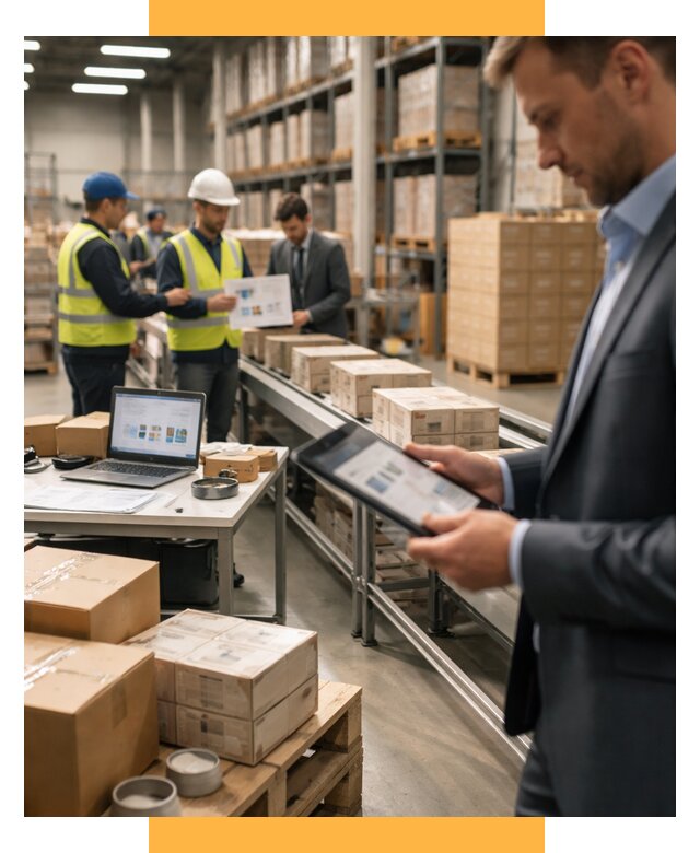 Инспекция фабрики за рубежом от 15386 р. от СетСервис-Нжр