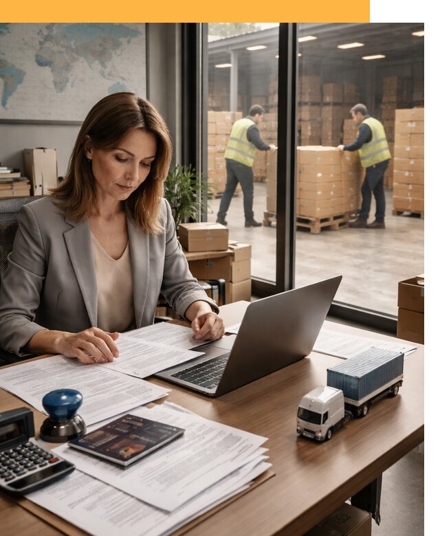 Импорт через третьи страны с таможенным оформлением от 25643 руб.