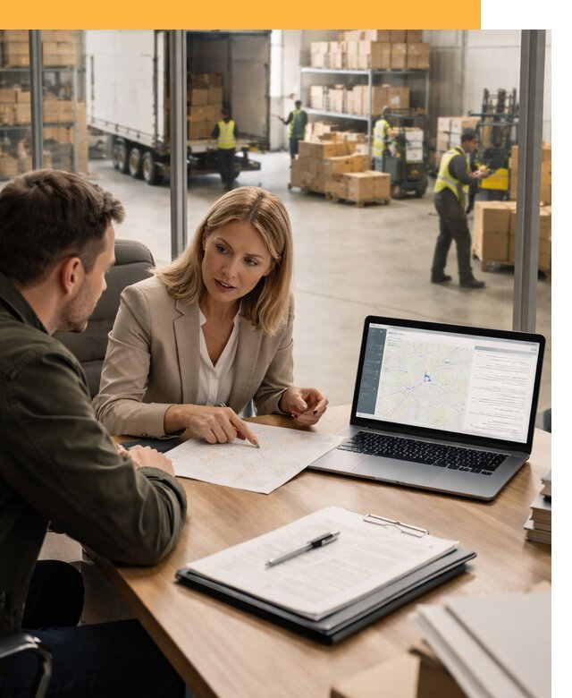 Организация международных поставок под ключ от 76928 руб