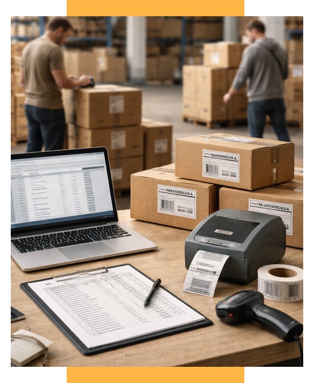 Маркировка импортных товаров от 4616 р. под ключ, СетСервис-Нжр