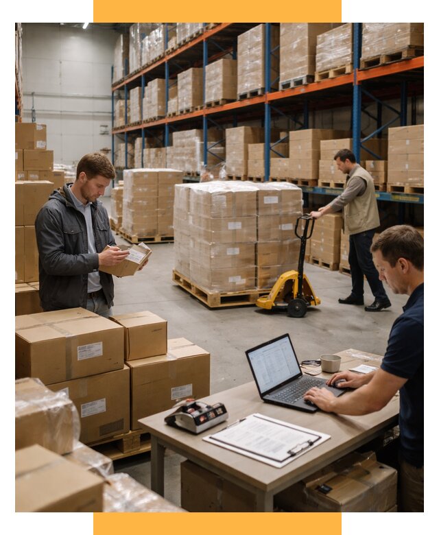 Склад консолидации в Китае и сборный склад от 6667 р. | СетСервис-Нжр