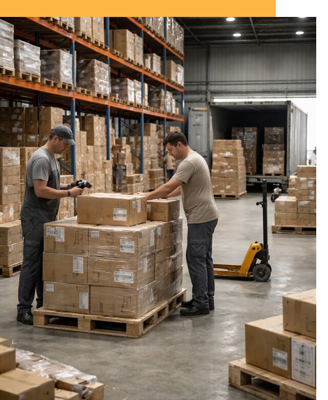 Склад консолидации в Турции прием хранение и экспорт грузов от 5641 руб